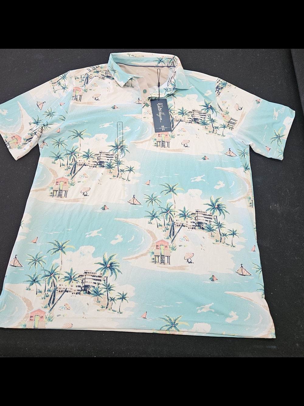 BNWT Walter Hagen Men’s Performance 11 Golf Polo Shirt